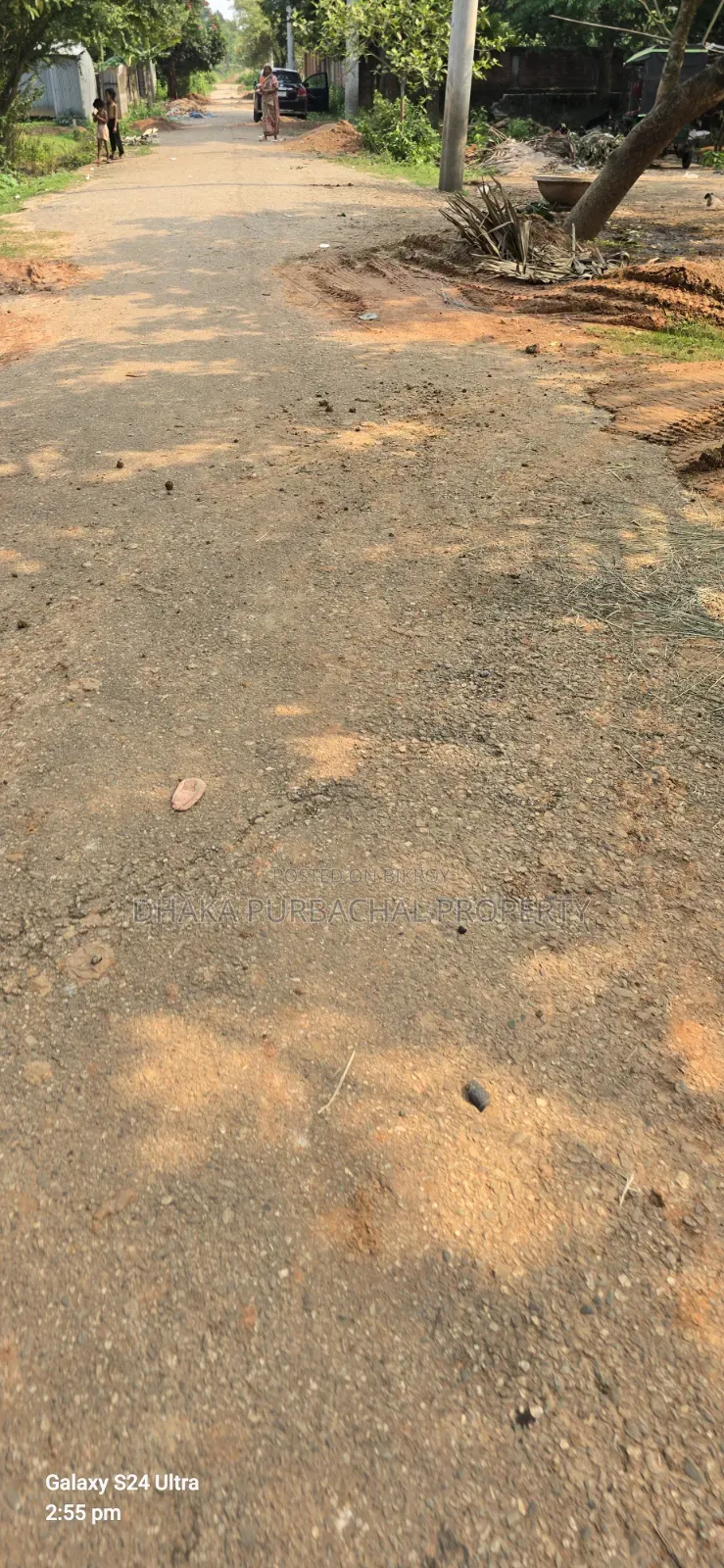 Uttara 3rd Phase Metro Beside 3 Katha Plot For Sale