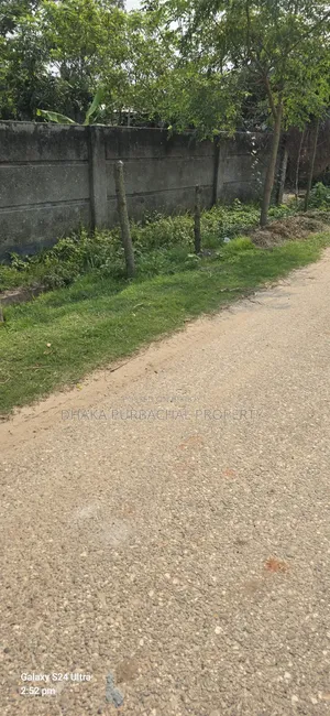 Uttara 3rd Phase 17/K, 60' Wide Road Plot Sell