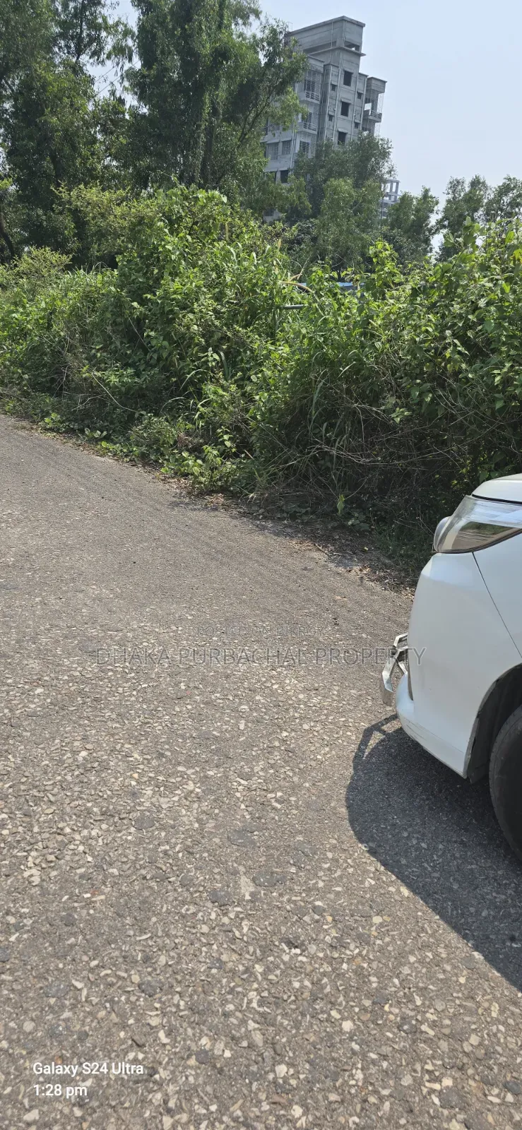 Uttara 3rd Phase 17/K, 60' Wide Road Plot Sell