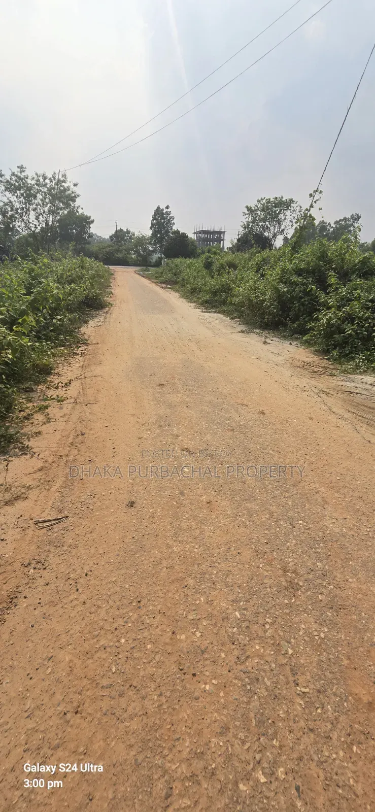 রাজউক পূর্বাচল ১৫০ ফুট প্রশস্ত রাস্তার প্লট বিক্রয়