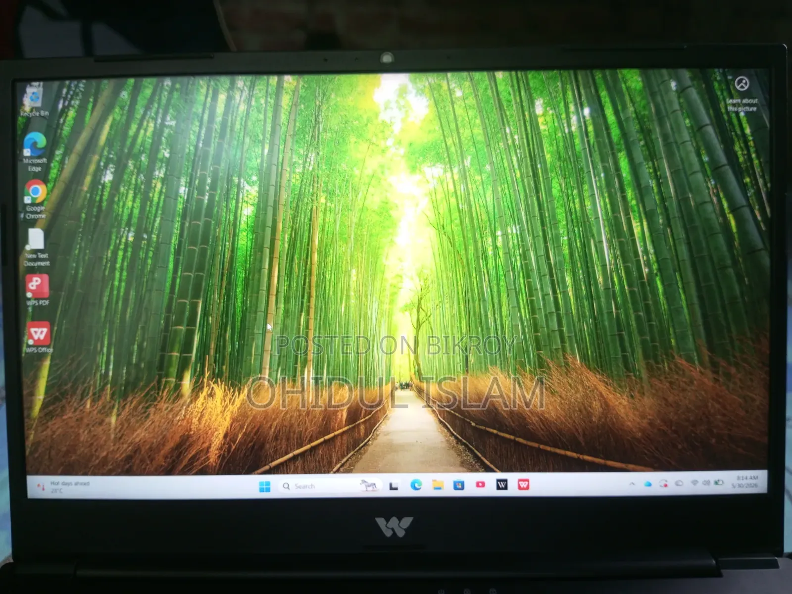 Laptop 8GB Intel Core I3 HDD+SSD 512GB