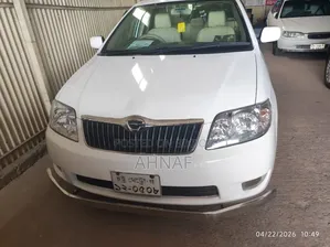 Toyota Corolla 2005 White