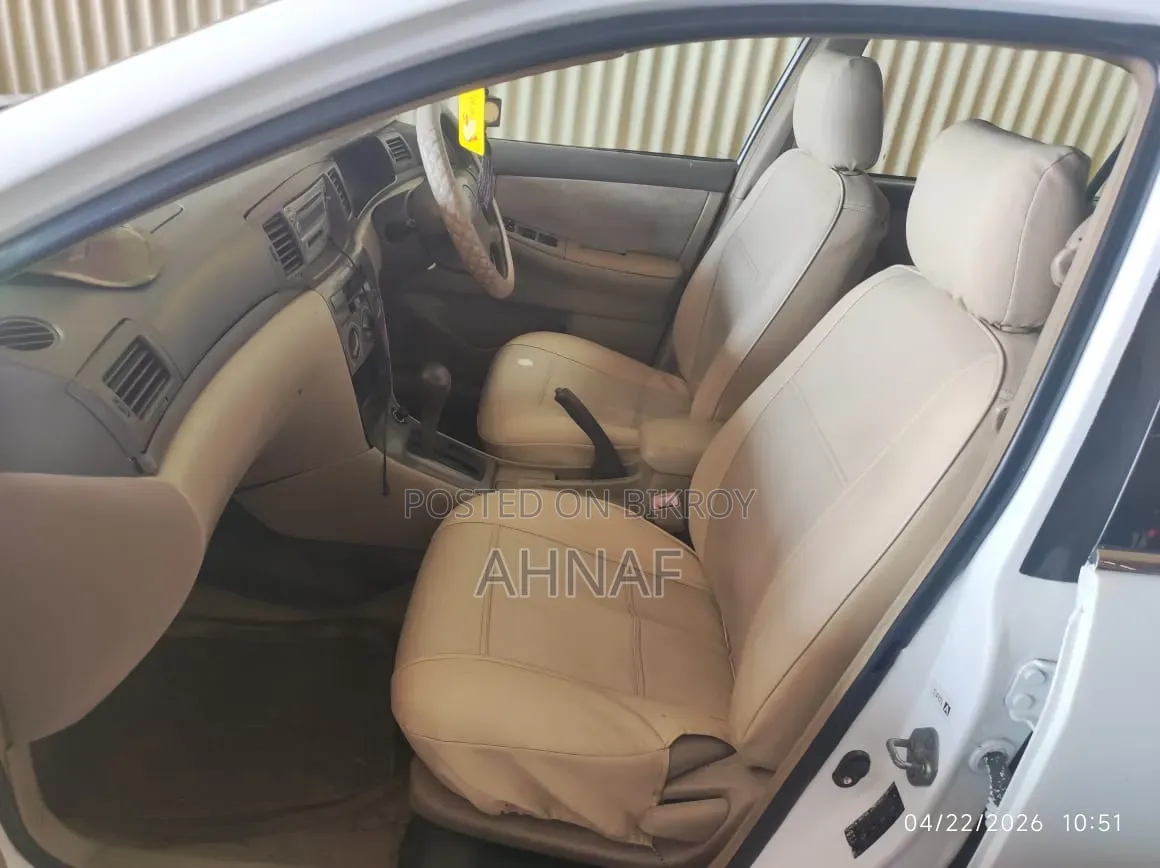 Toyota Corolla 2005 White