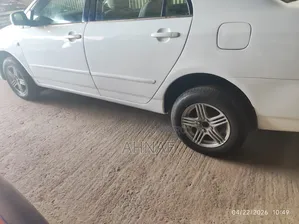 Toyota Corolla 2005 White