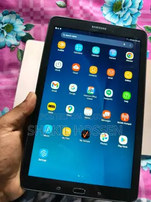 Samsung Galaxy Tab E SM-T561 16 GB Black