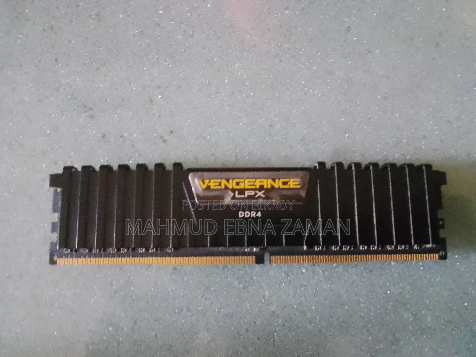Corsair DDR4 Desktop RAM 4GB 2400 MHz