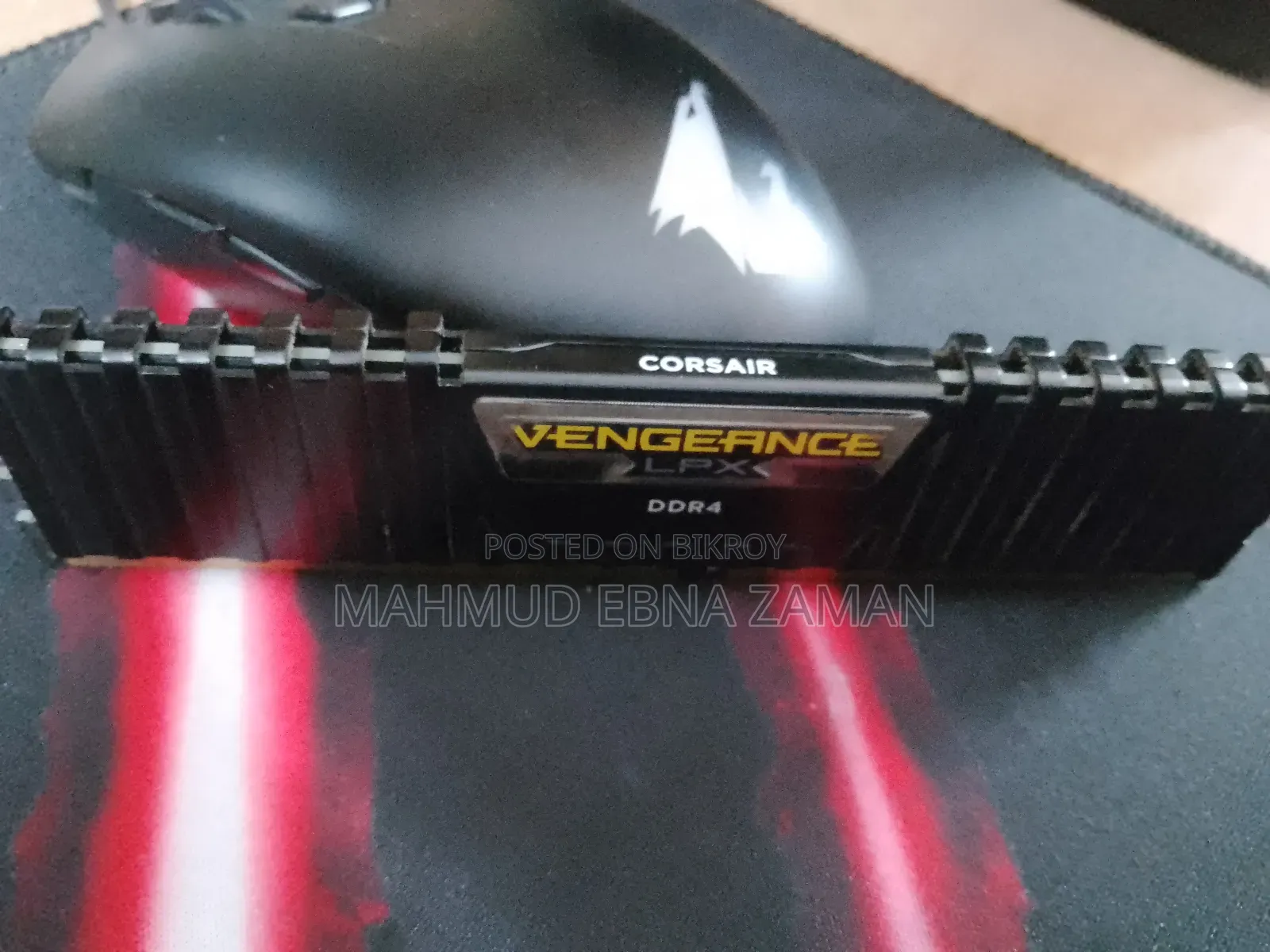 Corsair DDR4 Desktop RAM 4GB 2400 MHz