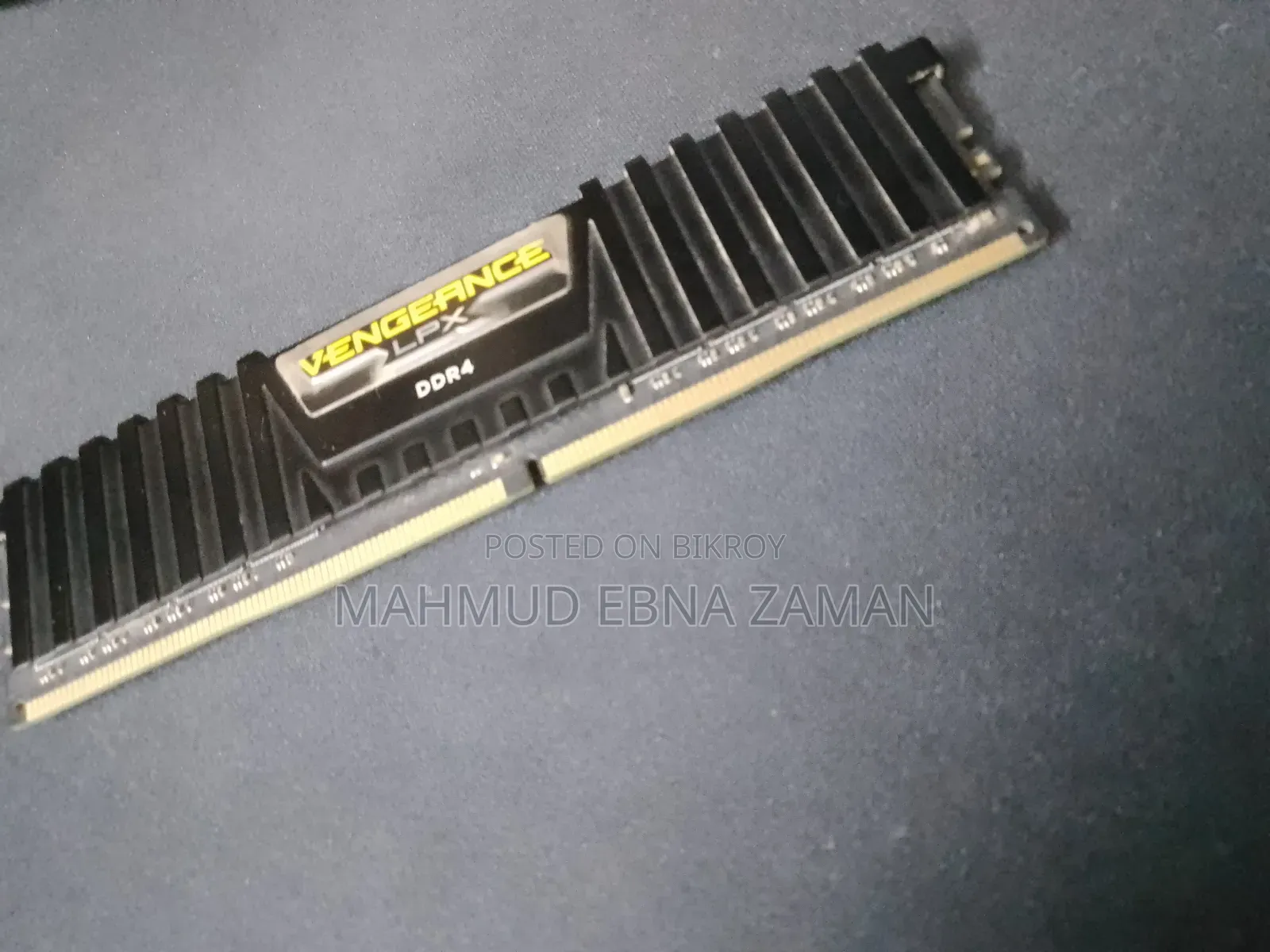 Corsair DDR4 Desktop RAM 4GB 2400 MHz