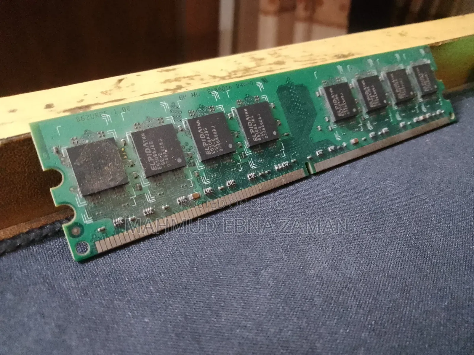 Transcend DDR2 1GB Desktop RAM