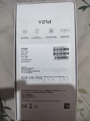 Vivo Y21d 128 GB Pink