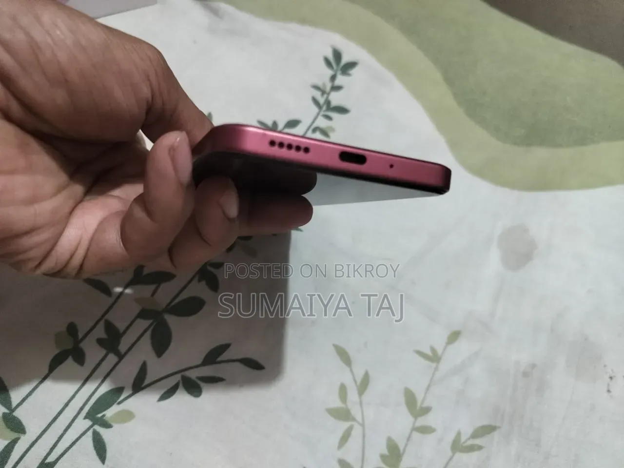 Vivo Y21d 128 GB Pink
