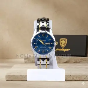 Poedagar Luxury Men's Watch (Water Resistant)