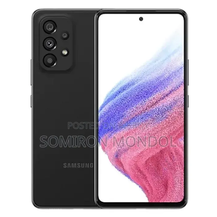 Samsung Galaxy A53 5G 128 GB Black