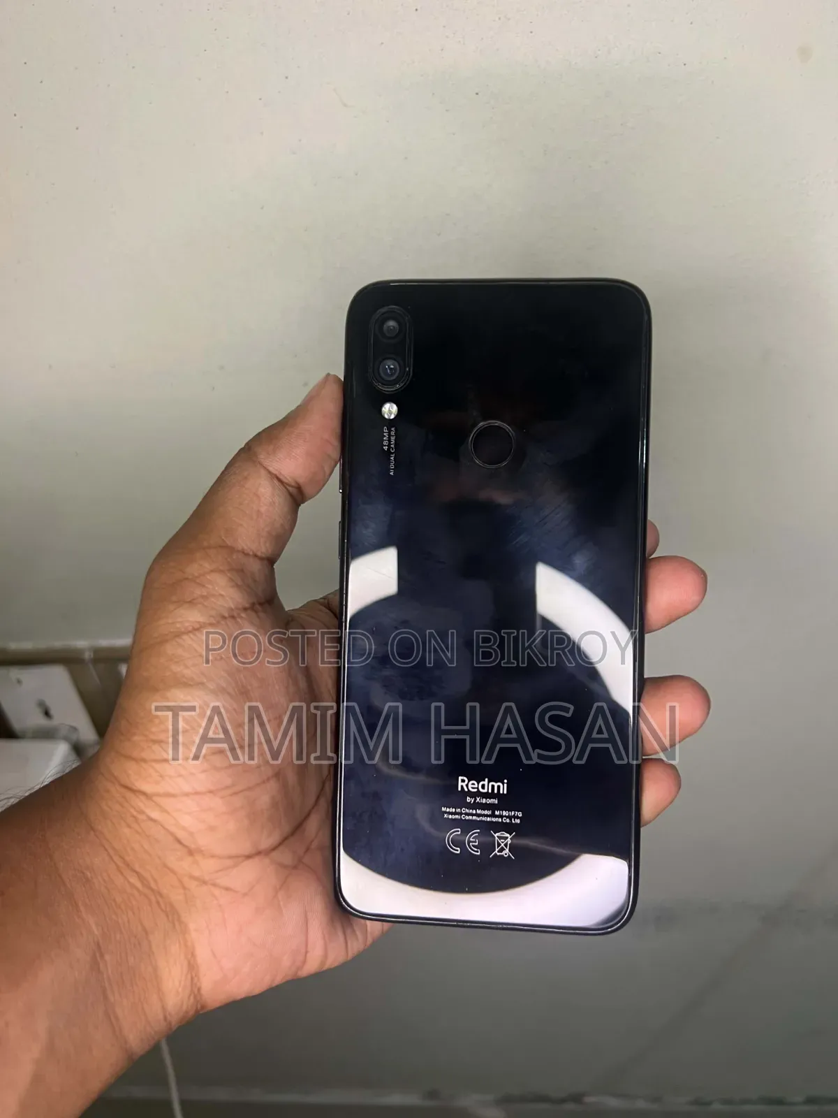 Xiaomi Redmi Note 7 Pro 128 GB Black