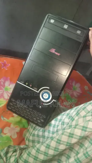 পিসি কেসিং + পাওয়ার সাপ্লাই ৫০০ ওয়াট