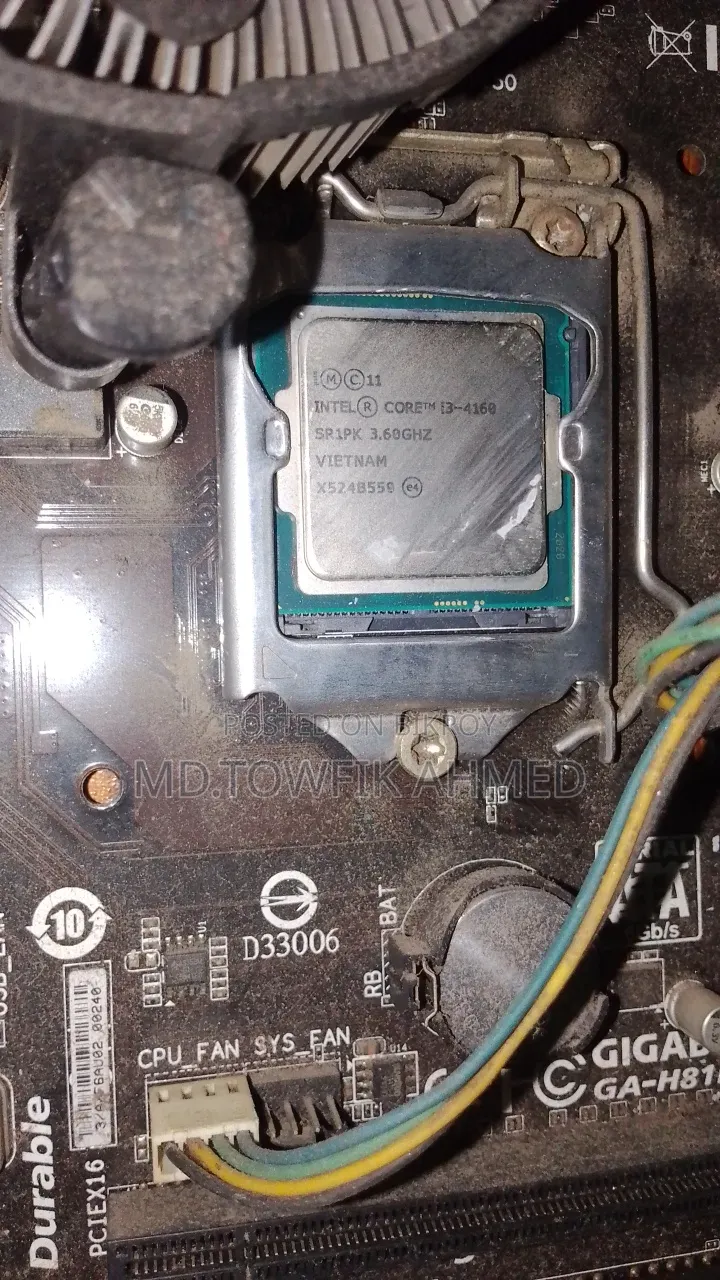 Gigabyte Ga- H81m- S2pv Motherboard