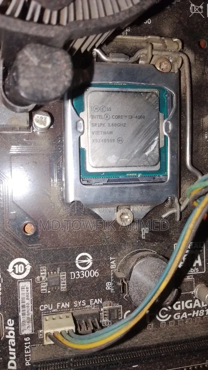 Gigabyte Ga- H81m- S2pv Motherboard