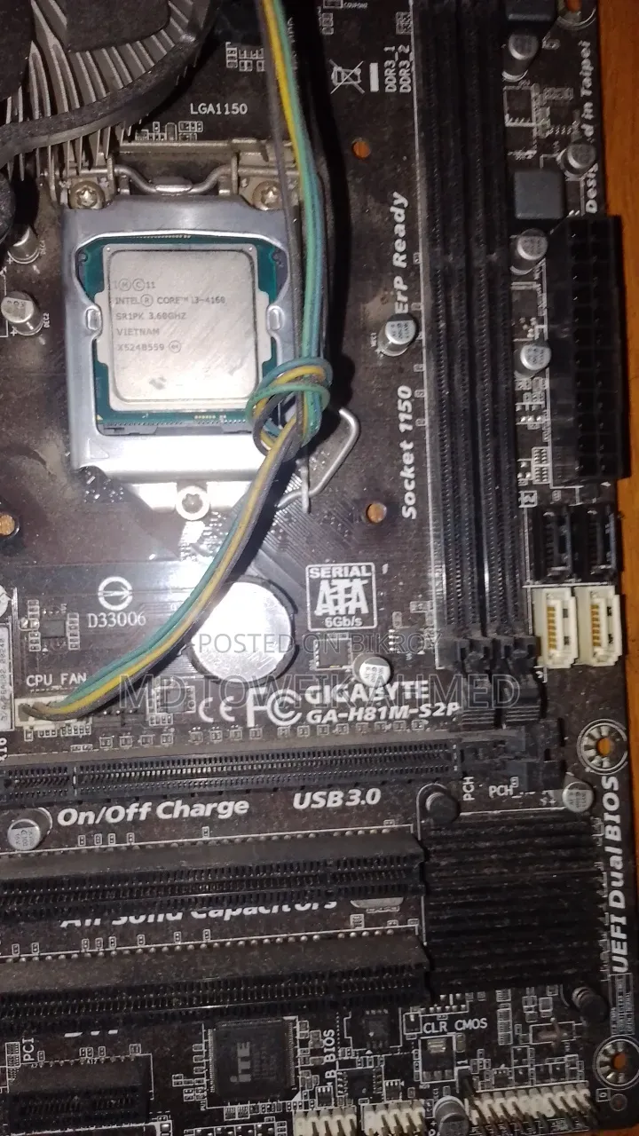Gigabyte Ga- H81m- S2pv Motherboard