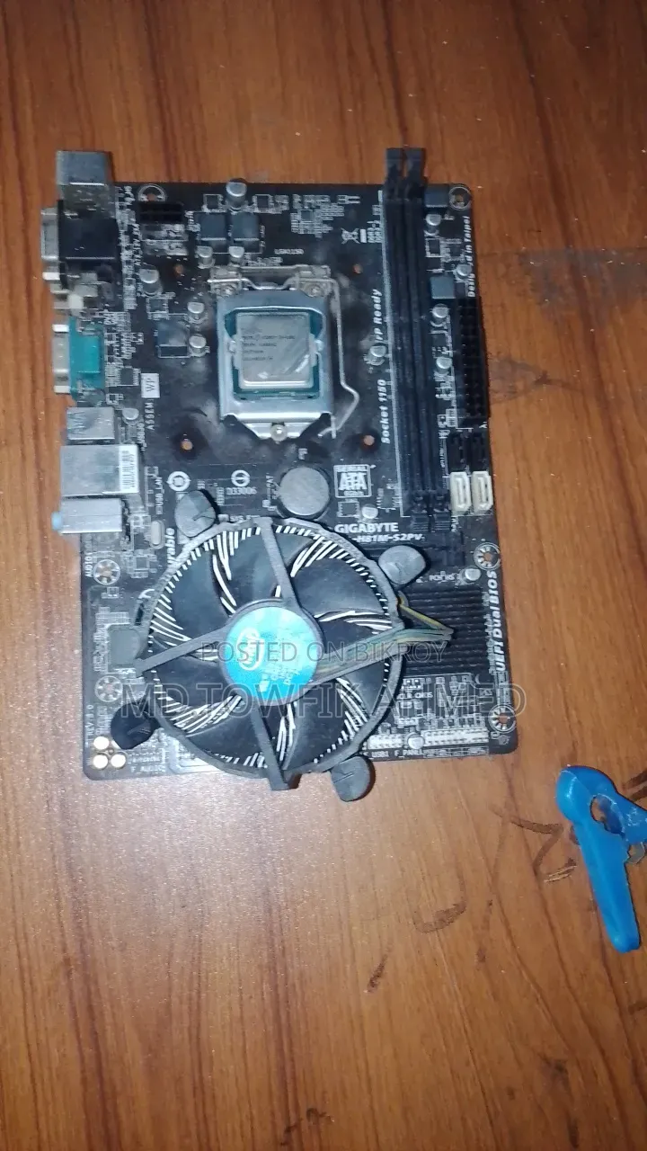 Gigabyte Ga- H81m- S2pv Motherboard