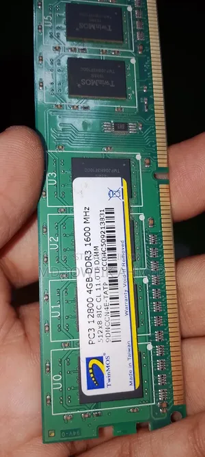 Twinmos Pc3 12800 4gb Ddr3 1600 MHZ