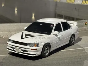 Toyota T100 1993 White