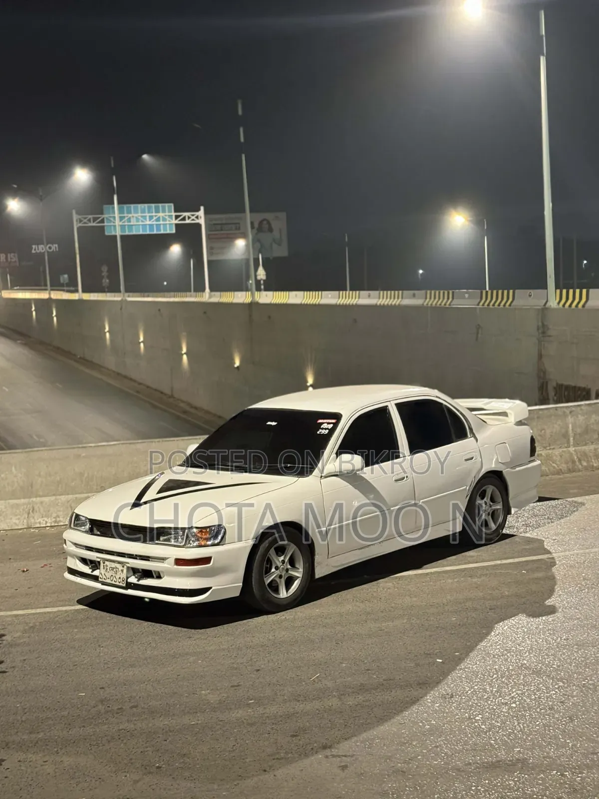 Toyota T100 1993 White