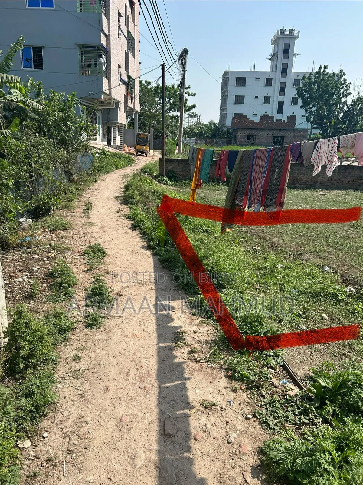 ‎ জরুরি ভিত্তিতে জমি বিক্রয় হবে – যশোর পৌরসভার ভিতরে 