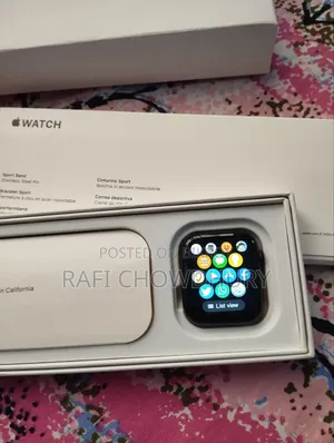 Apple Watch Series 9 Design | 45mm Smartwatch | Excellent Condition