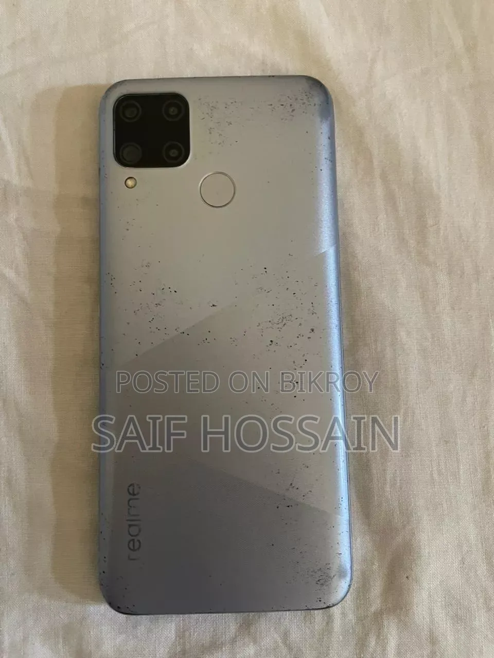 Realme C15 Qualcomm Edition 128 GB Gray