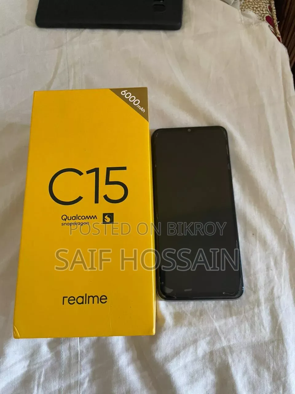 Realme C15 Qualcomm Edition 128 GB Gray
