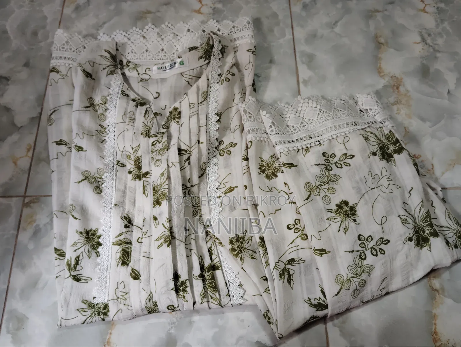 নতুন স্টাইলিশ ২ পিস গার্লস ড্রেস সেট