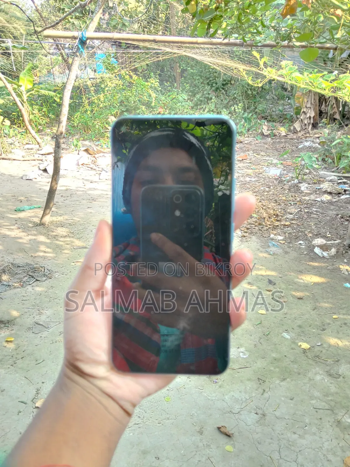 Vivo Y50 128 GB Blue