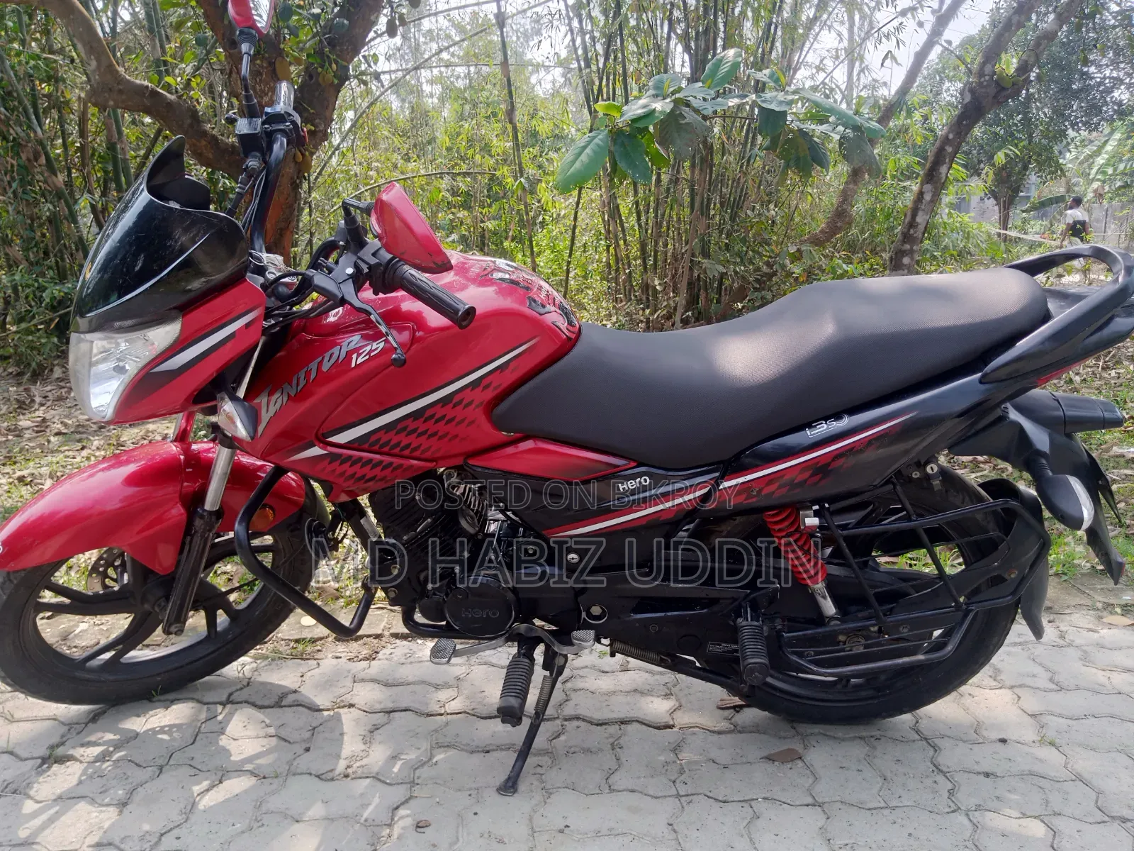 Hero Ignitor 2020 Red