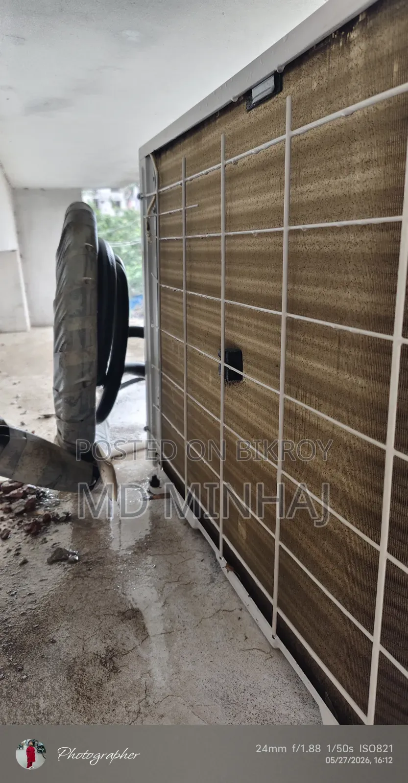 Gree Ac (Hot and Cool) 1.5ton