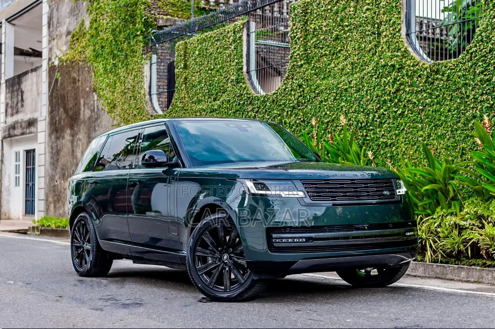 New Land Rover Range Rover Vogue 2025 Green
