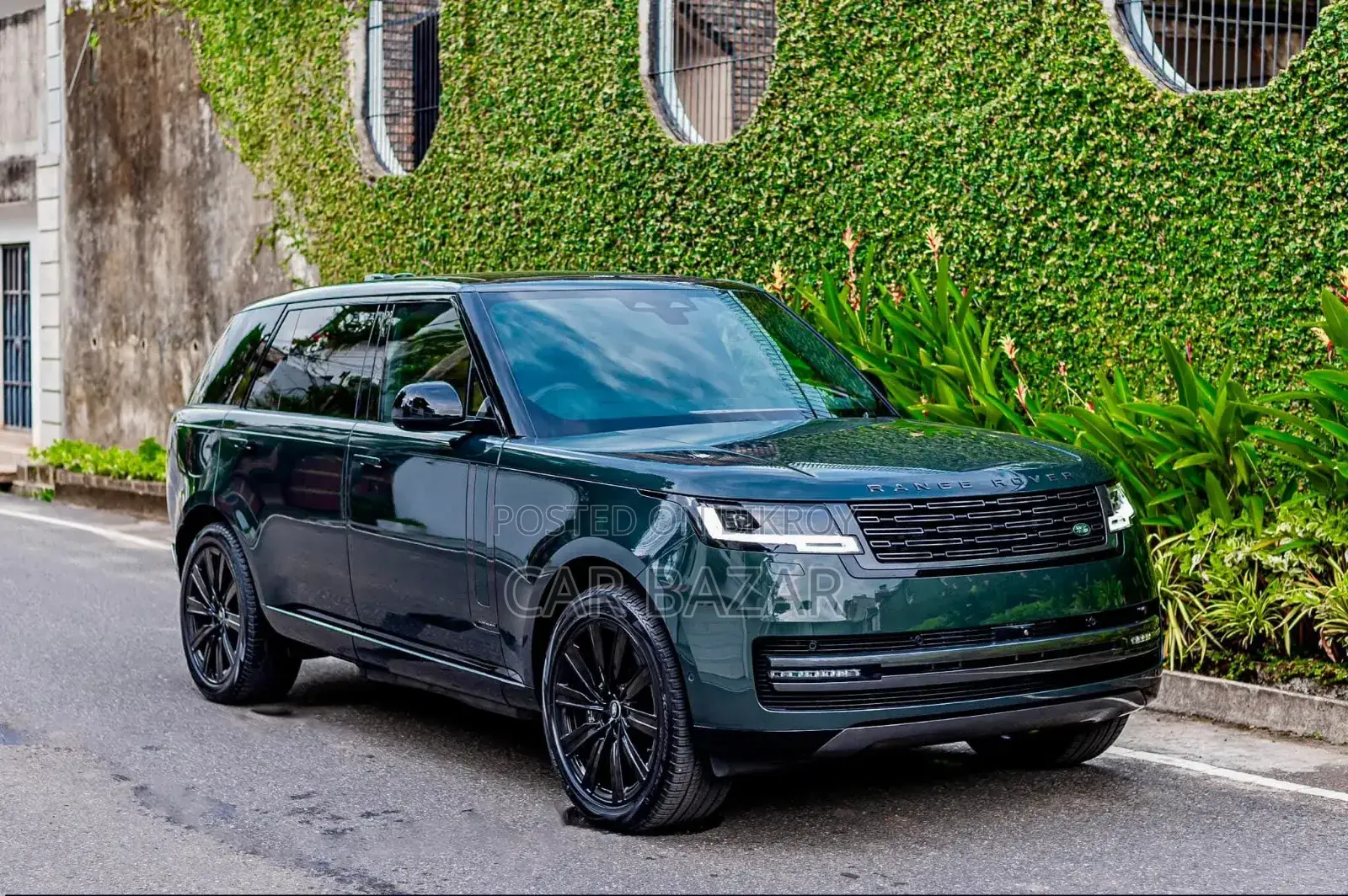 New Land Rover Range Rover Vogue 2025 Green