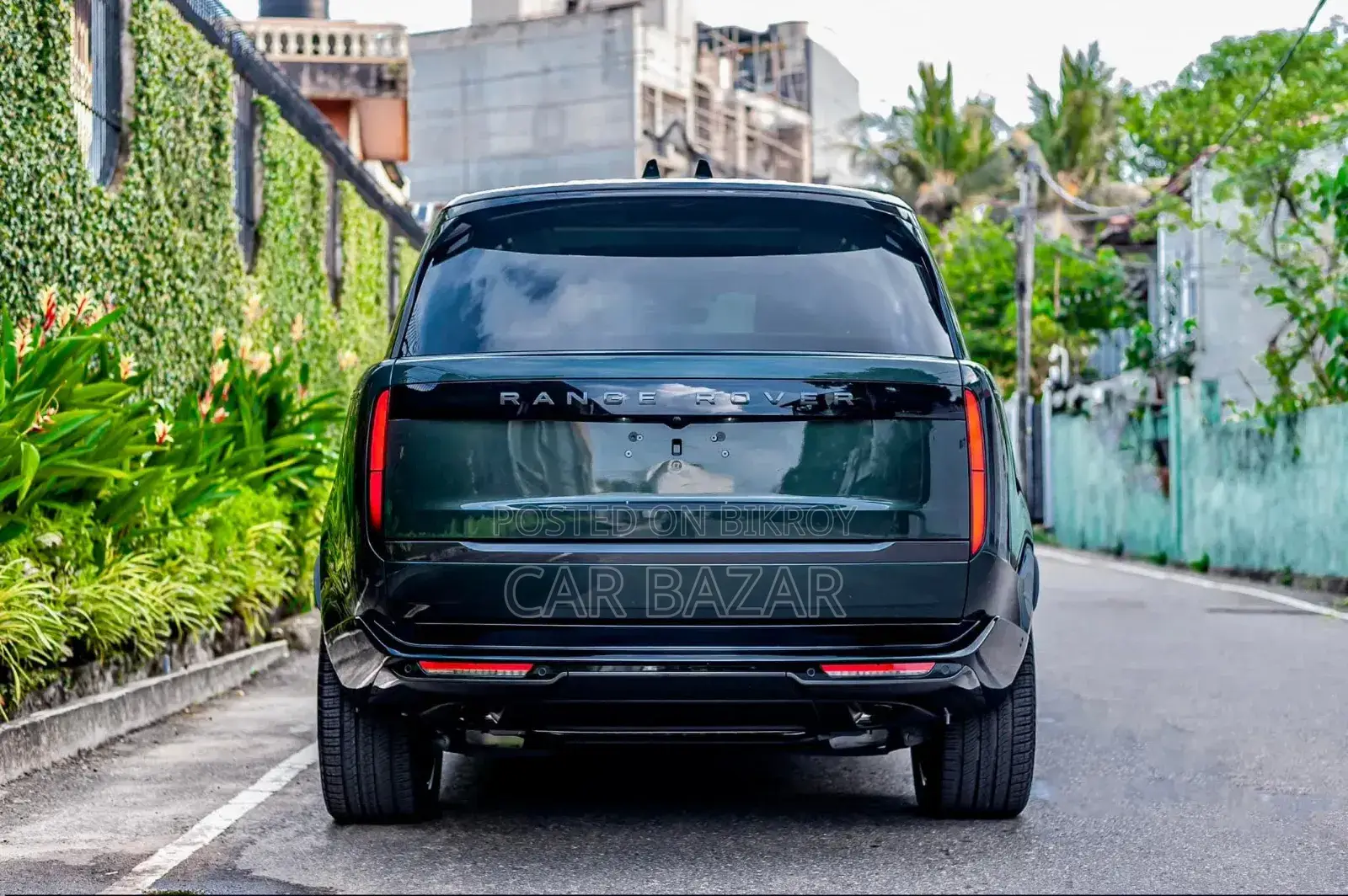 New Land Rover Range Rover Vogue 2025 Green