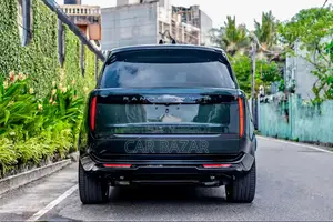 New Land Rover Range Rover Vogue 2025 Green
