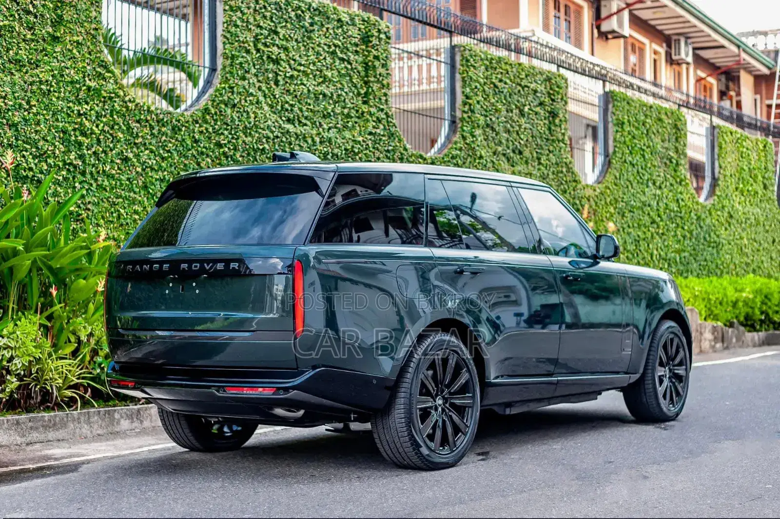 New Land Rover Range Rover Vogue 2025 Green