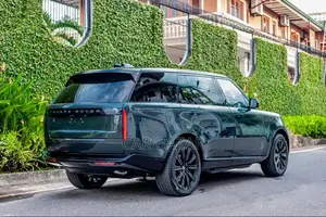 New Land Rover Range Rover Vogue 2025 Green