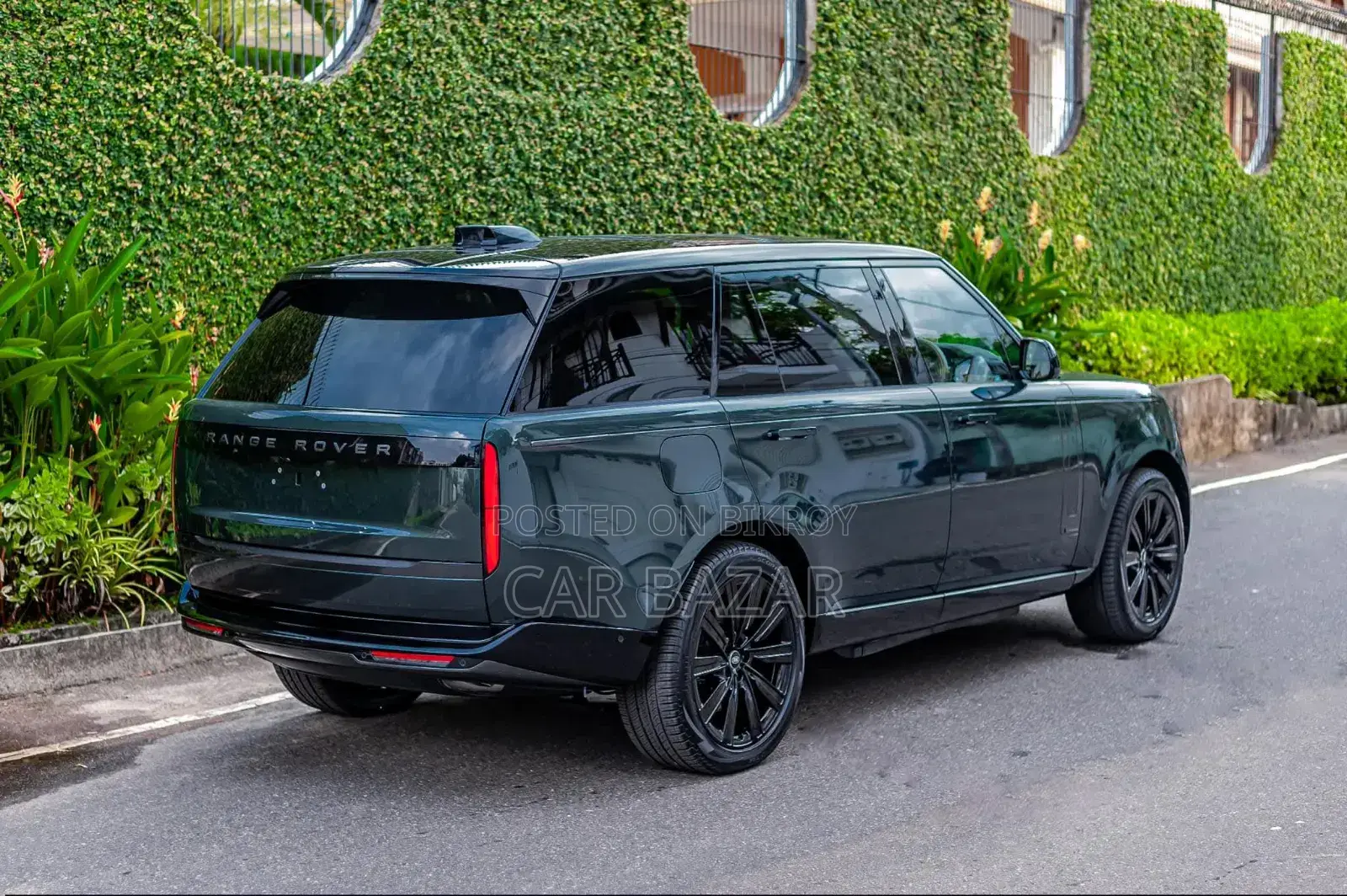 New Land Rover Range Rover Vogue 2025 Green