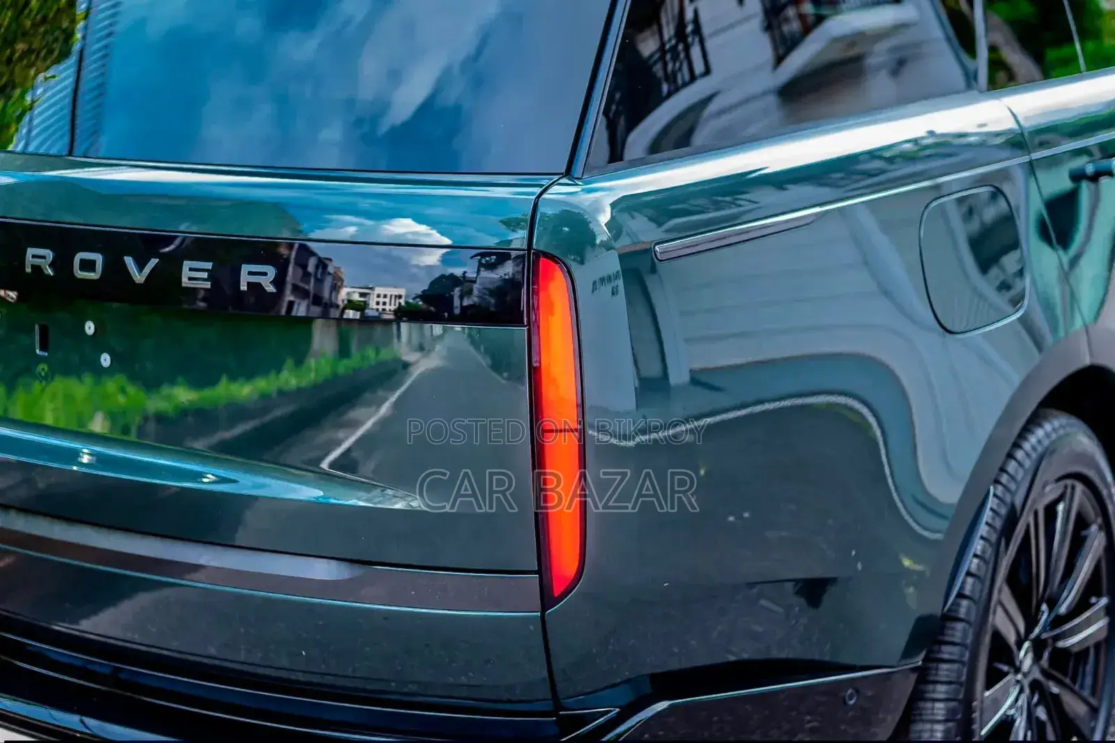 New Land Rover Range Rover Vogue 2025 Green