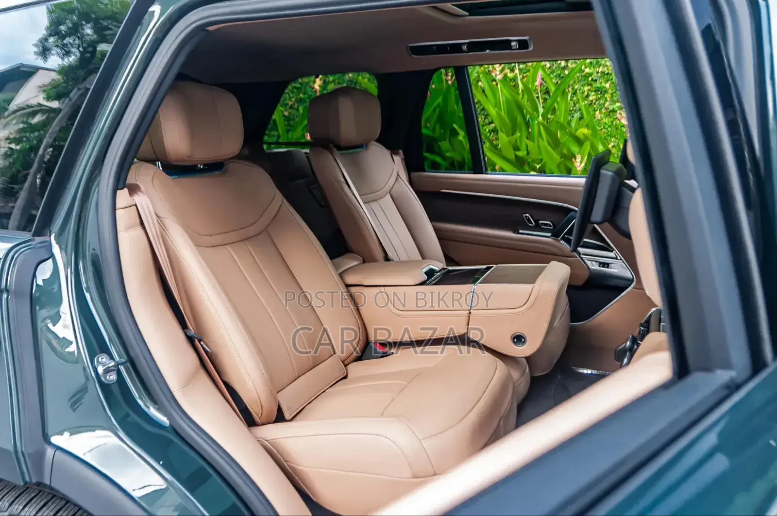 New Land Rover Range Rover Vogue 2025 Green