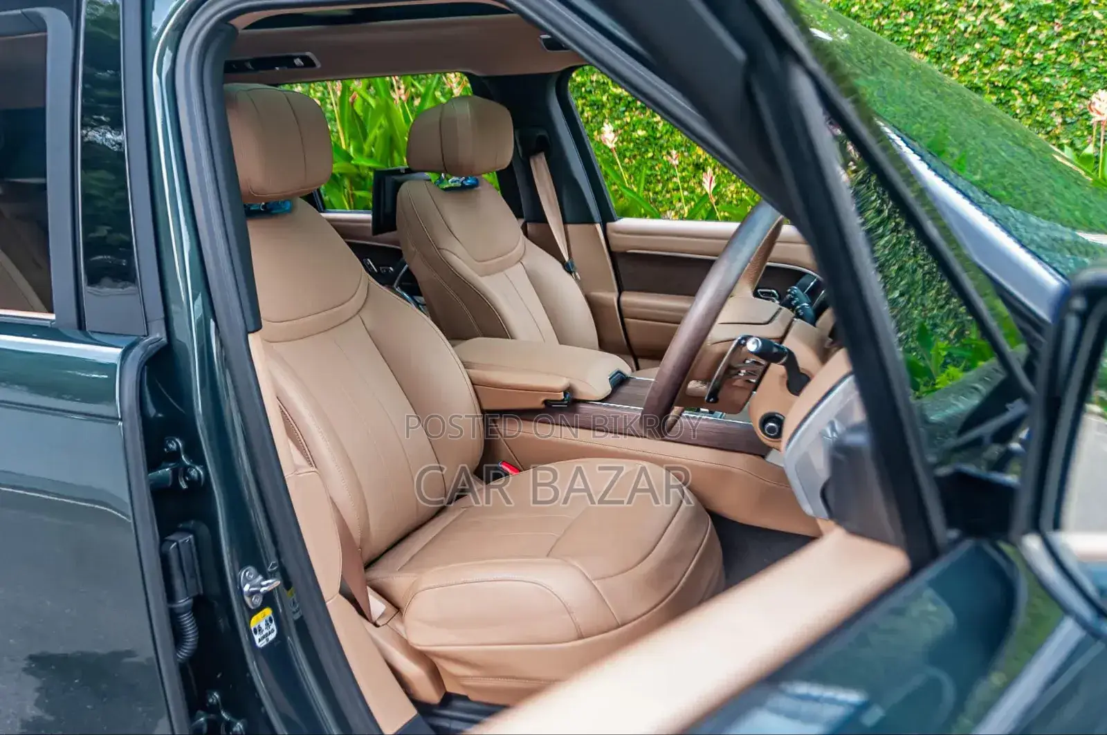 New Land Rover Range Rover Vogue 2025 Green