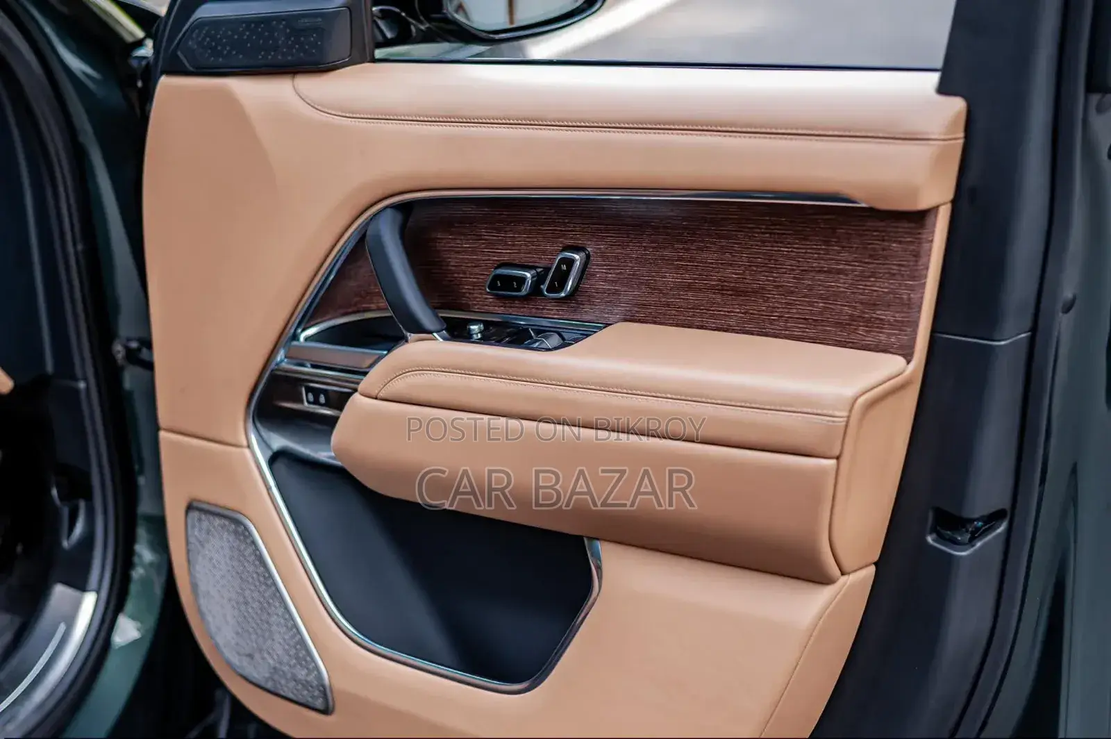 New Land Rover Range Rover Vogue 2025 Green
