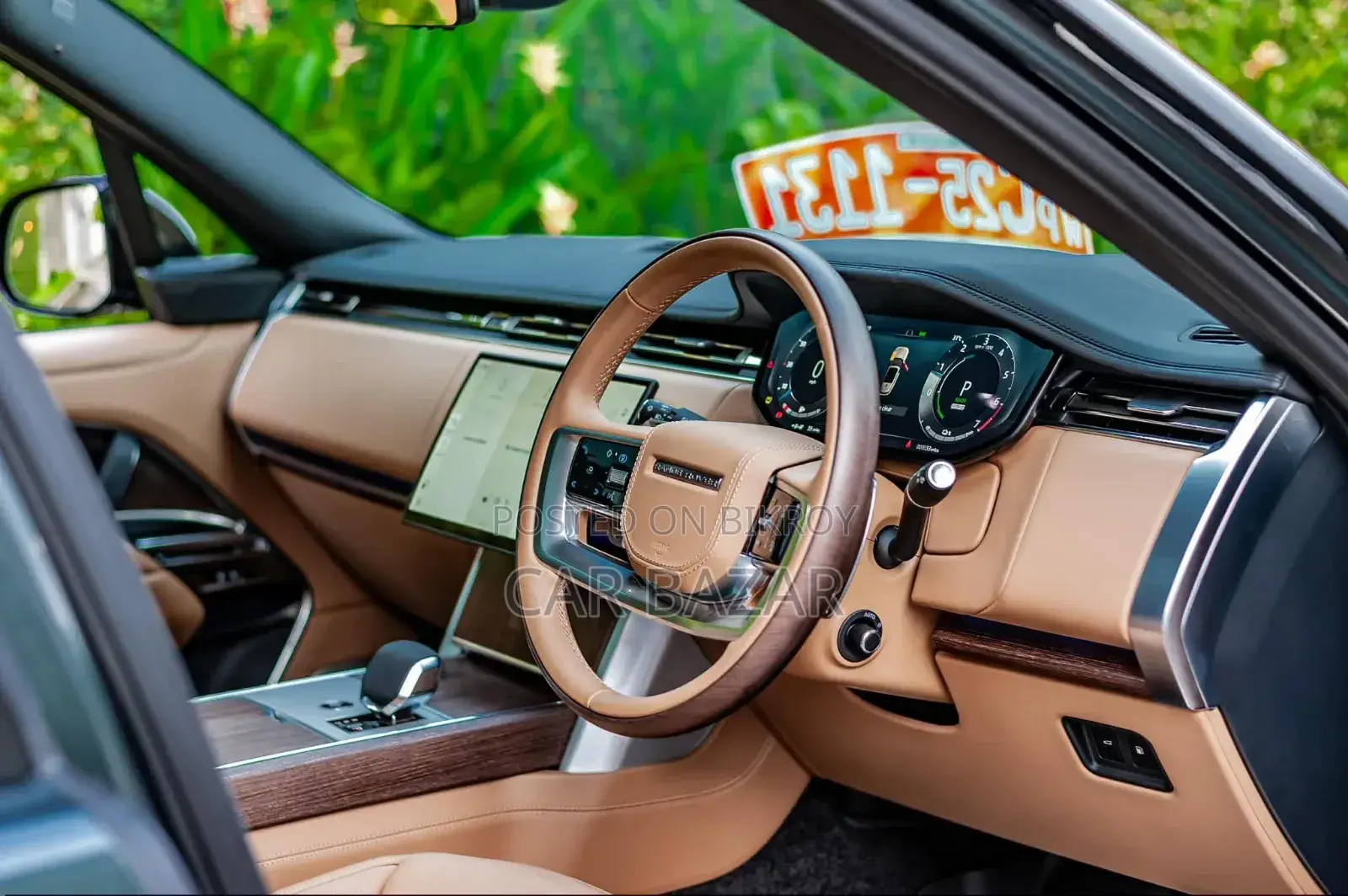 New Land Rover Range Rover Vogue 2025 Green
