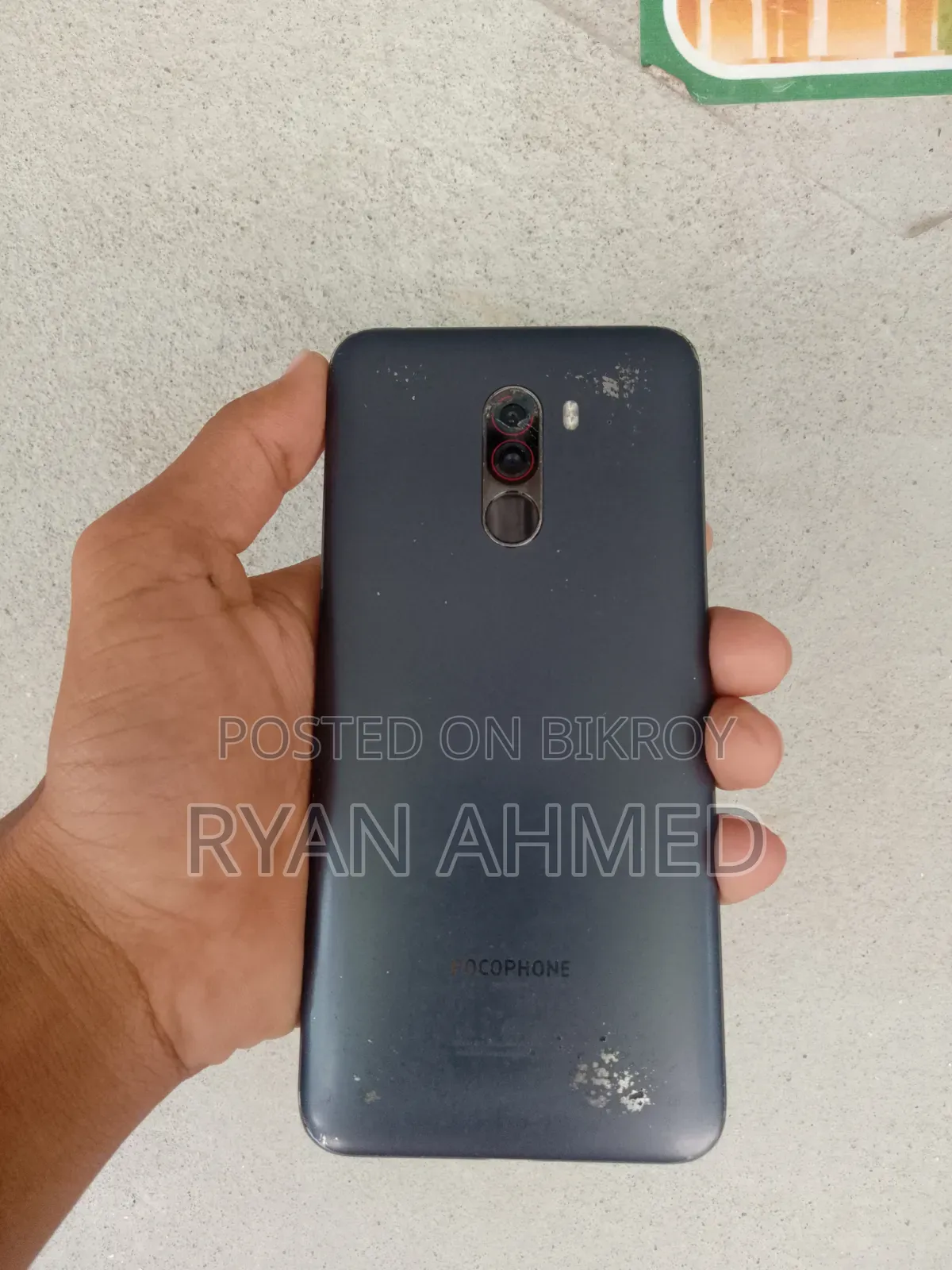 Xiaomi Poco F3 128 GB Black