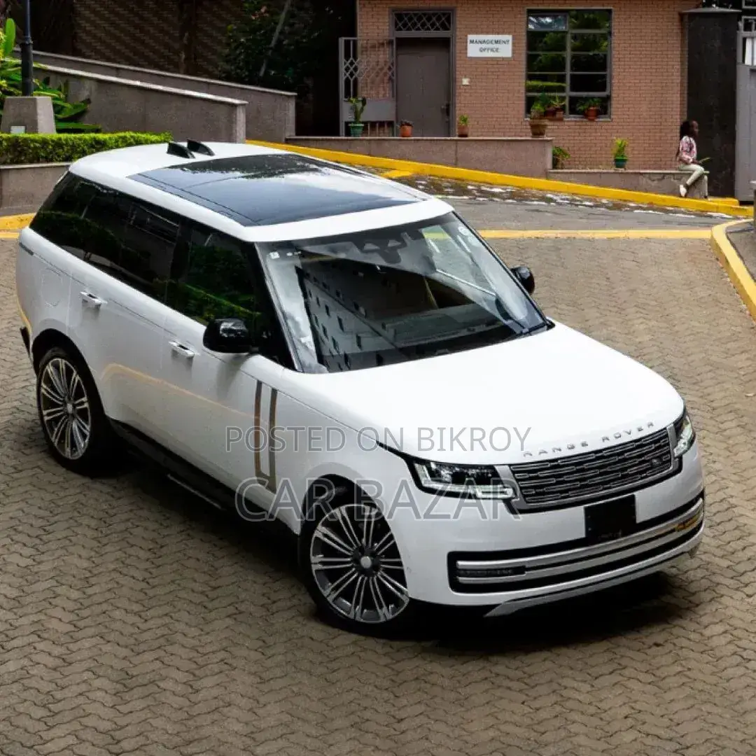 New Land Rover Range Rover Vogue 2024 White