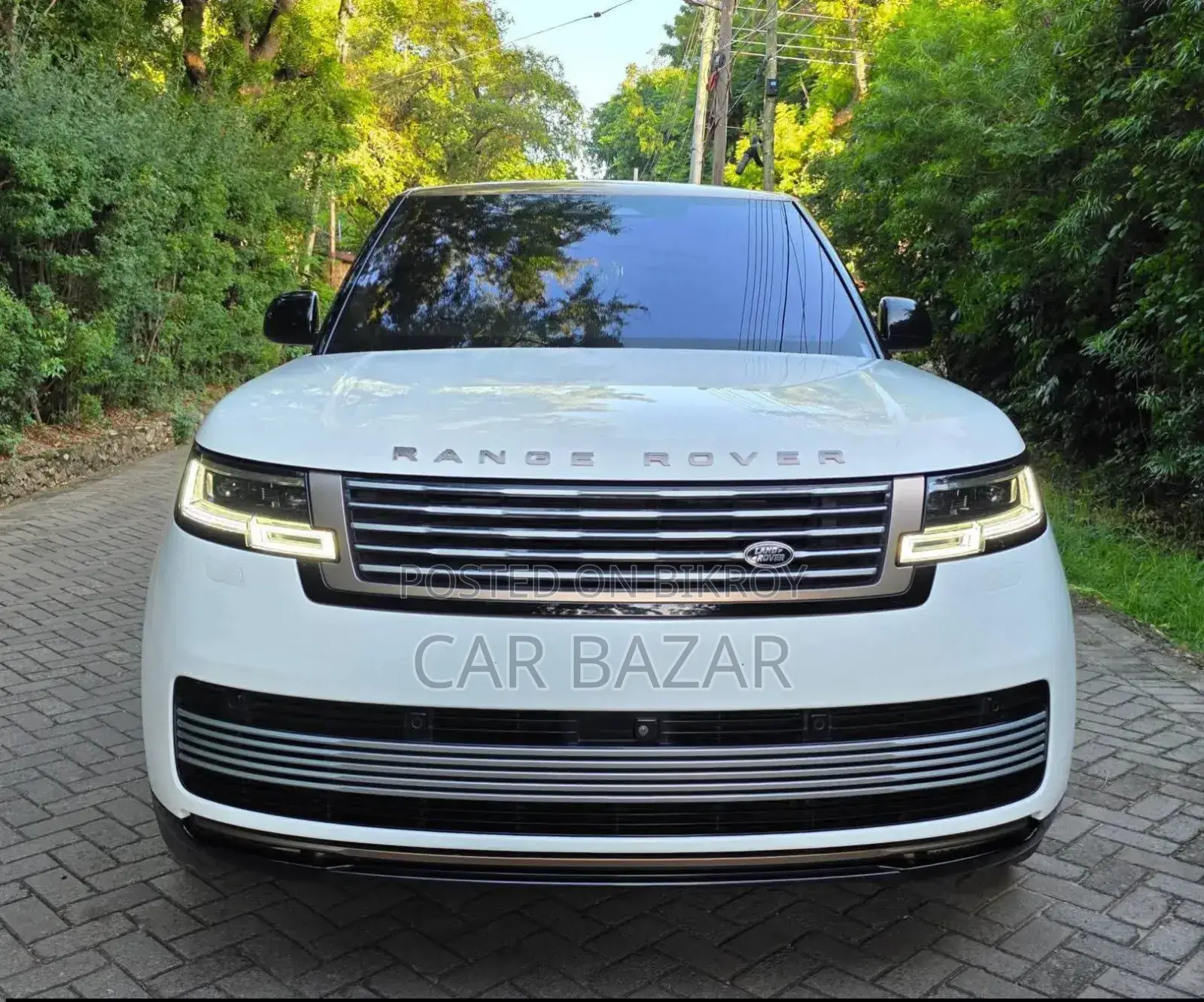 New Land Rover Range Rover Vogue 2024 White