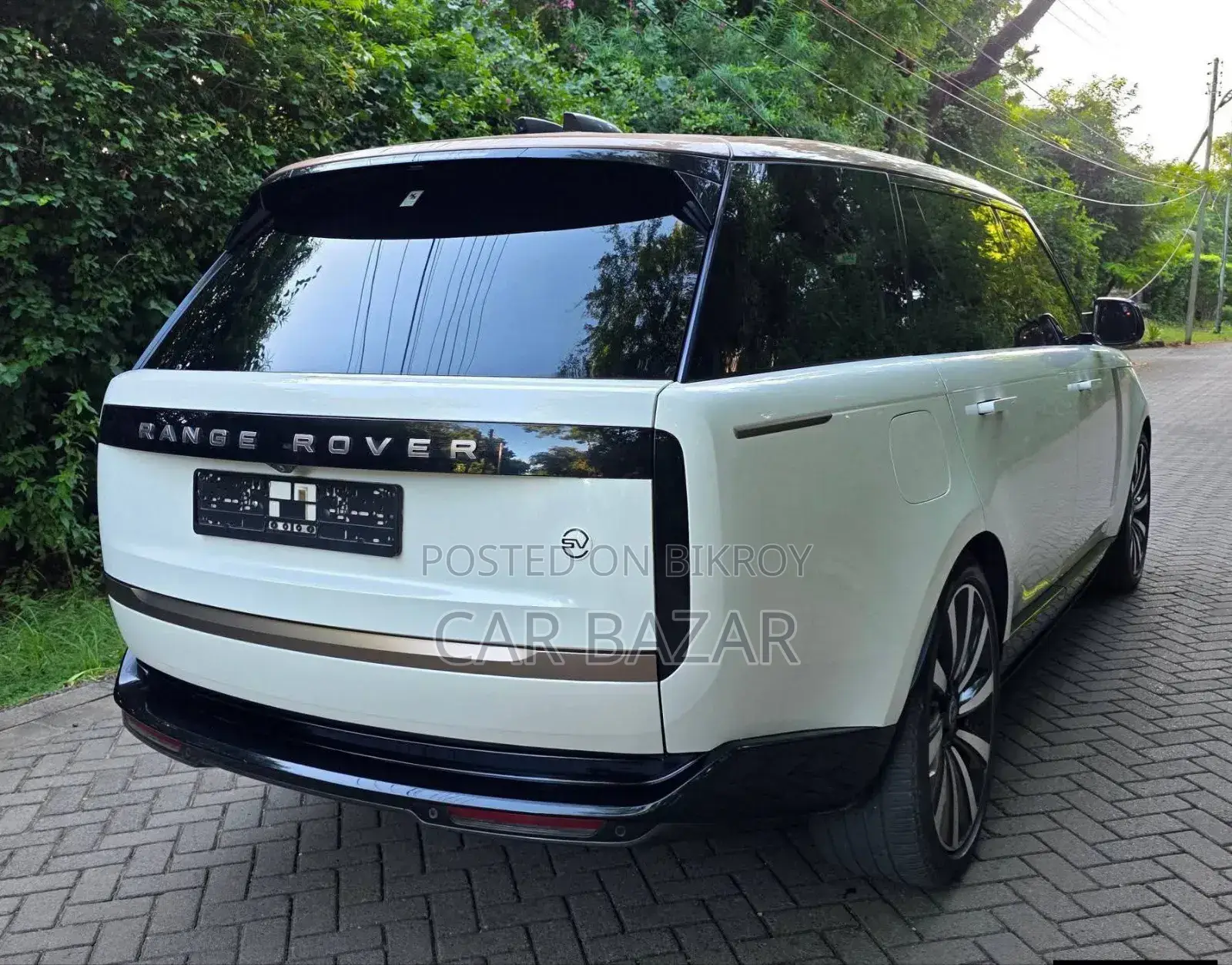 New Land Rover Range Rover Vogue 2024 White